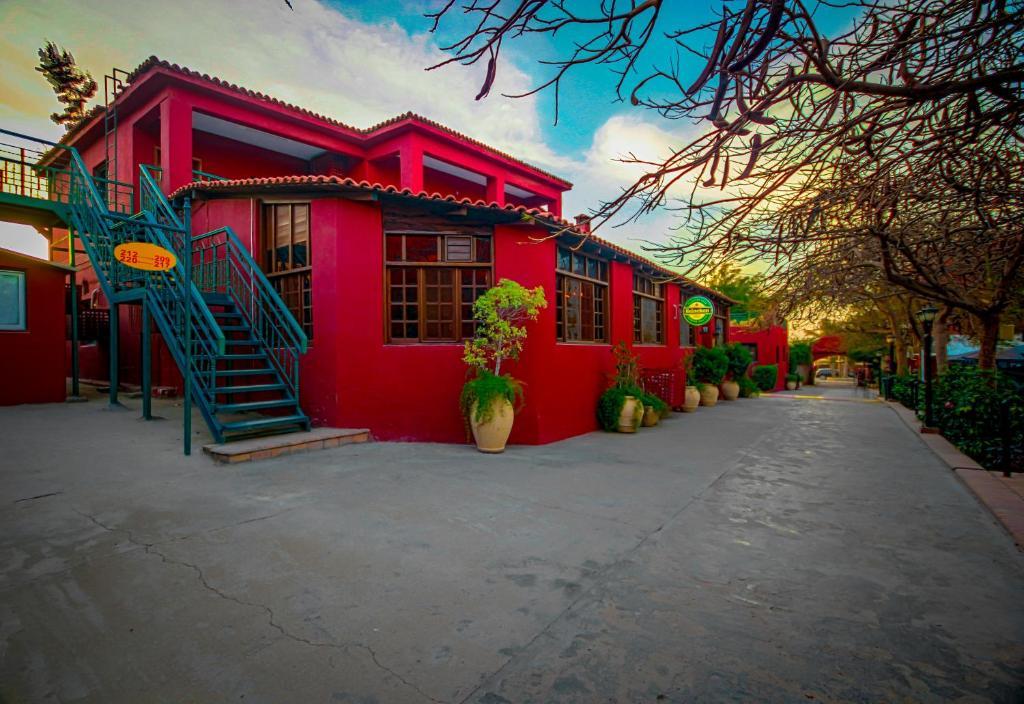Adham Compound Hotel King Mariout Exteriér fotografie